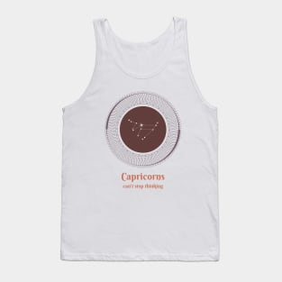 capricorn zodiac sign test Tank Top